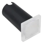 Embutido Solo 1w Bivolt 3000k Ring Quadrado Germany - Imagem 2