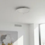 Painel De Teto Led Redondo Embutido 6w, Luz Neutra, Estrutur - Imagem 3