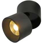 Spot Sobrepor Nordecor Alny 10w 3000k Preto 2135