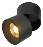 Spot Sobrepor Nordecor Alny 10w 3000k Preto 2135