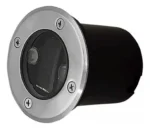Embutido Solar Led Redondo 2w 6000k 3000k Verde Prova D'água Cúpula Branco Frio Estrutura Preto - Imagem 3
