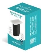 Embutido Solo 1w Bivolt 3000k Ring Quadrado Germany - Imagem 3