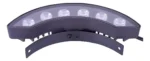 Luminaria Led 6w Meia Lua Para Arvores Decor Rgb C/ Controle