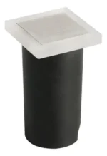 Embutido Solo 1w Bivolt 3000k Ring Quadrado Germany